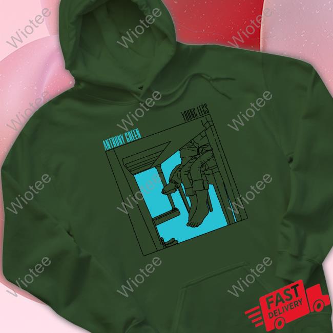 Official Anthony Green Young Legs Shirts Anthony Green Young Legs Hoodie