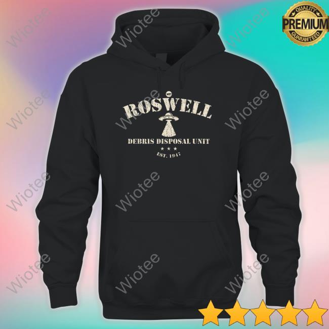 Roswell Debris Hoodie