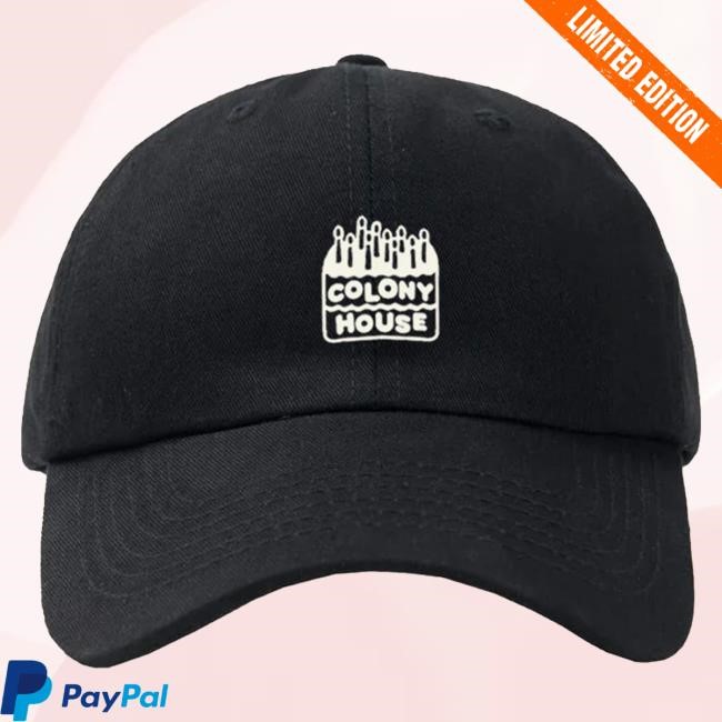 Official Colony House WIWY Birthday Cap Official Colony House WIWY Birthday Cap