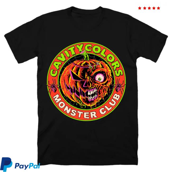 Official Cavity Colors Monster Club - Tshirt
