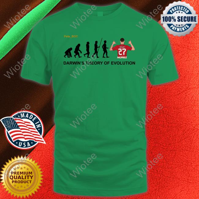 Pete Boc Darwin's Theory Of Evolution T-Shirt