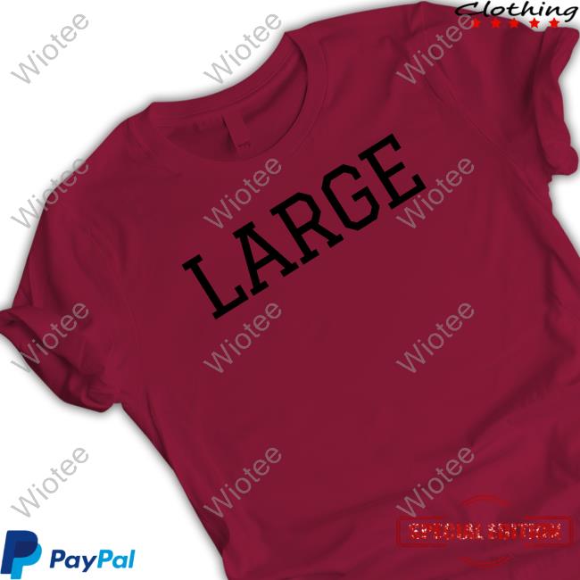 Official Large Shirt