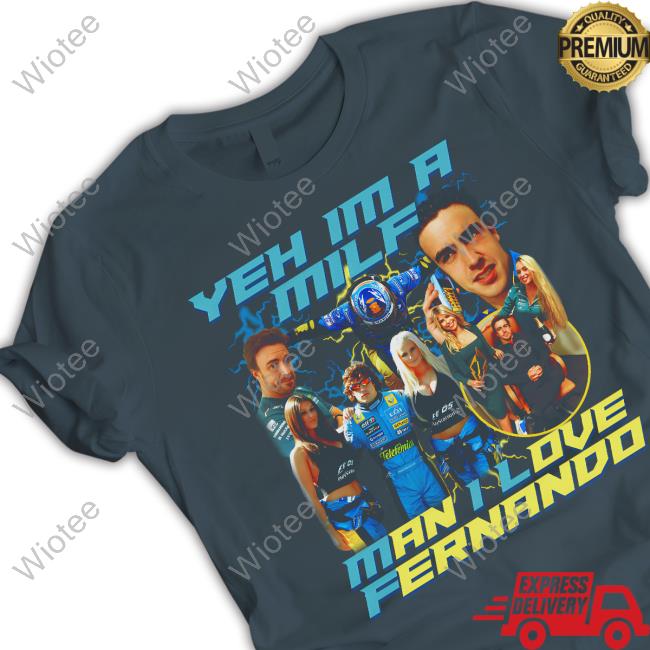 Alanis King Yeah Im A Milk Man I Love Fernando Long Sleeve T Shirt Zarga Apparel Fernando Alonso Milf Meme Hoodie