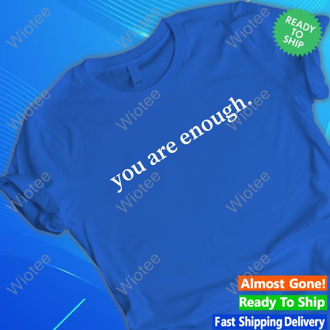 James Prideaux | You Are Enough Mens Sweatshirt James Prideaux | You Are Enough Crewneck Sweater
