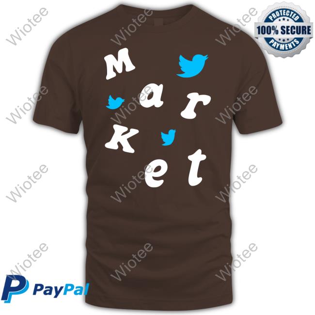 Official Market Twitter Elon Musk Logo Sweatshirt Market Twitter Elon Musk Tee