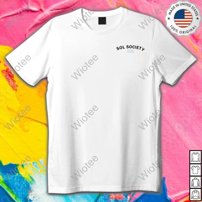 Oversized Sol Society Shirt