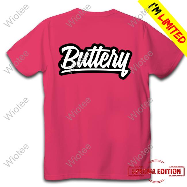 Official Buttery Films Merch Buttery Hoodie Official Buttery Hoodie