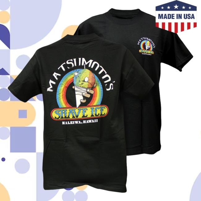 Official Matsumoto Shave Ice Men's Original Top Shirt