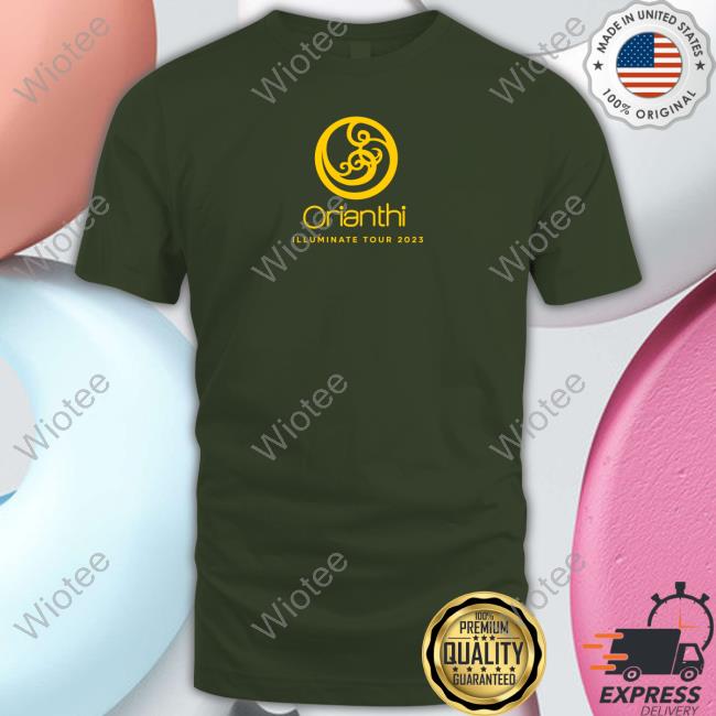 Orianthi Illuminate Tour Shirt Illuminate Tour Shirts
