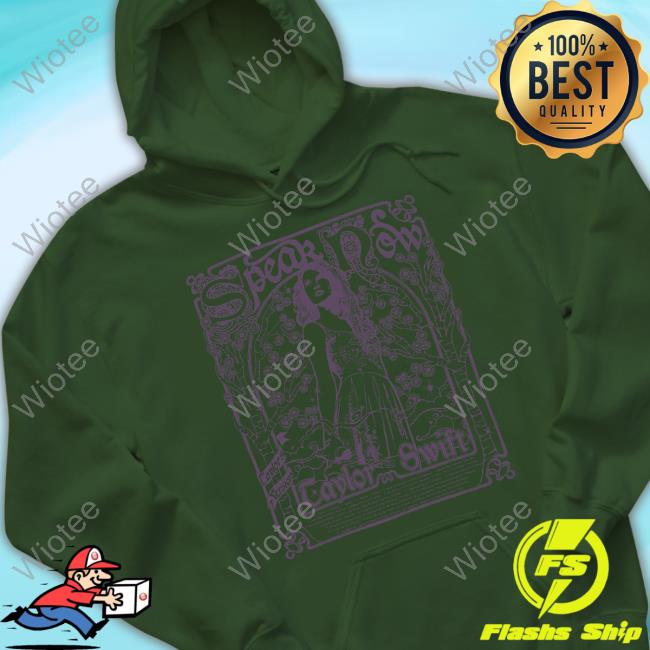 Taylor Swift Store Speak Now Taylor's Version Tracklist Sweatshirt Taylor Swift Speak Now Taylor's Version Tracklist Hat