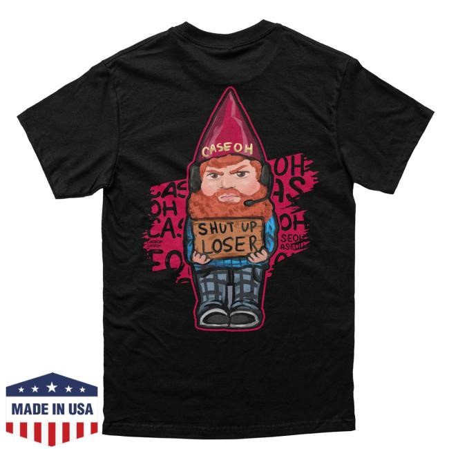 Official Caseoh Game Merch Caseoh Games CaseOh's Gnome Shirts CaseohGames