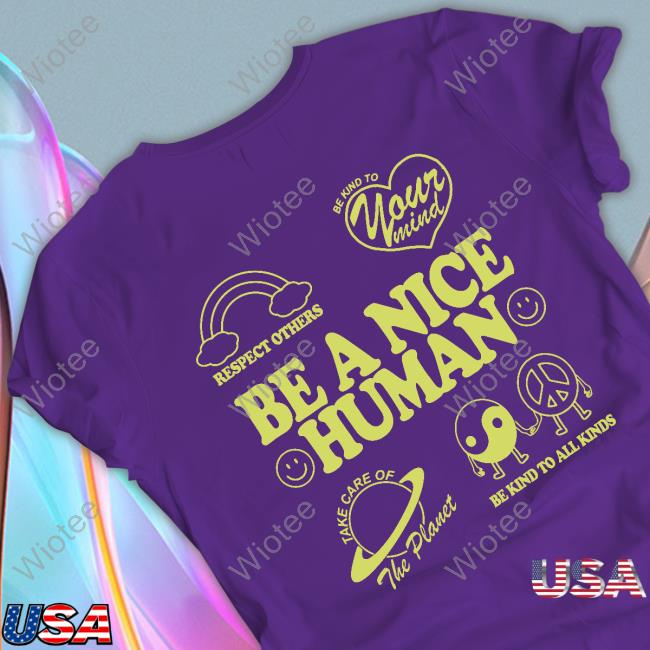 3Kindsco How to Be Nice T-Shirt 3Kindsco Merch How to Be Nice Shirts