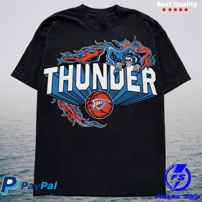 Thunder Reaper Top Shirt | Warren Lotas Official NBA