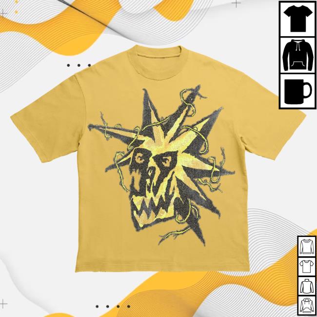 Official 999 Club Juice Wrld Merch Store LChaos 999 New Shirt Yellow 999Club Clothing Juicewrld