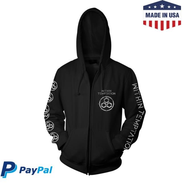Unity Logo Zip Hoodie - Within Temptation