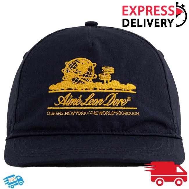 Official Aime Leon Dore Clothing Shop Unisphere Cap Aime Leon Dore Apparel Store