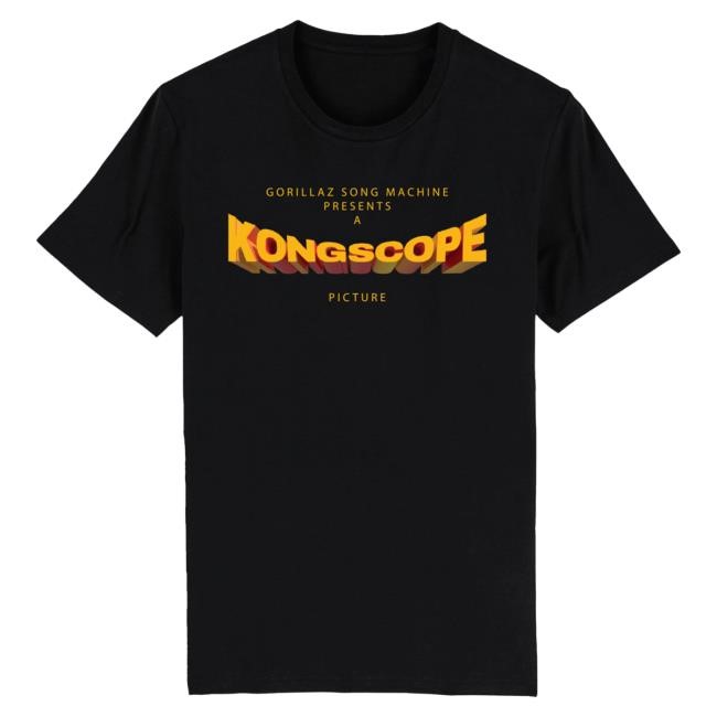Official Gorillaz Kongscope Top Shirt