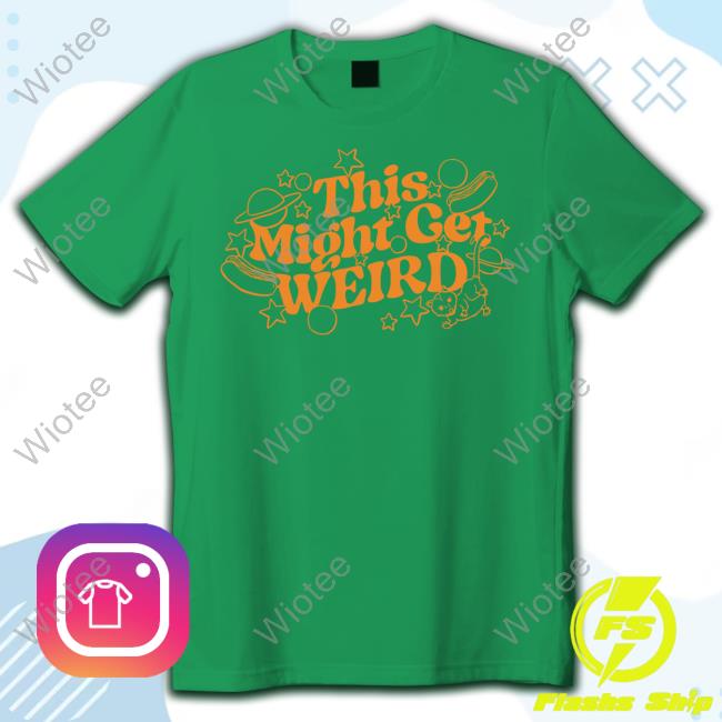 Official Dftba This Might Get Weird Merch Weird Critter T Shirts Official This Might Get Weird Shirt