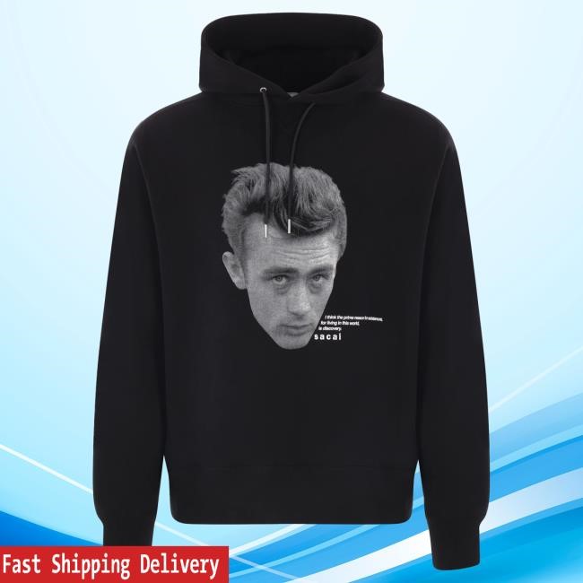 10Corsocomo James Dean Jersey Hoodie Sweatshirt