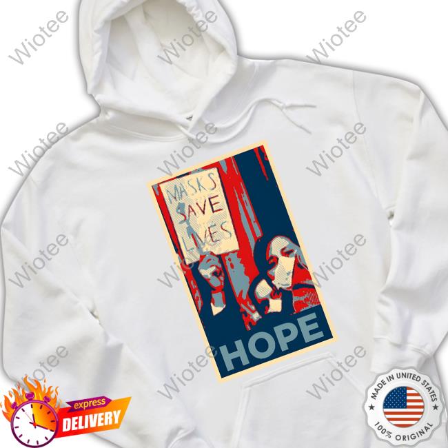Dr. Sean Mullen Masks Save Lives Hot Shirt Dr. Sean Mullen Hope Masks Save Lives T-Shirts