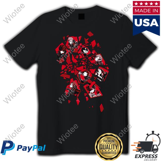 Official All Out Attack Long Sleeve Tee