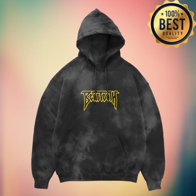Official Beartooth Merch Snake On My Back Dye Long Sleeve T Shirt Beartoothband