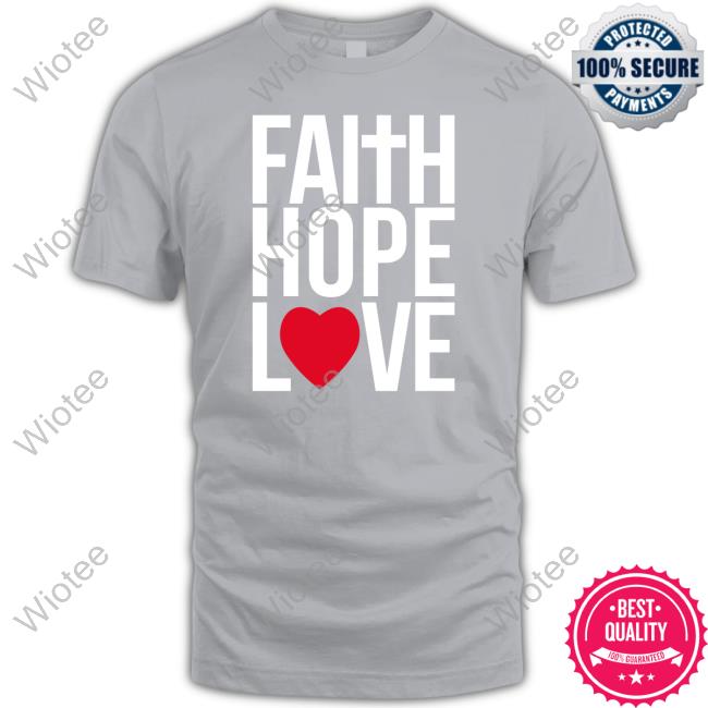 Officer Tatum Faith Hope Love Sweatshirt