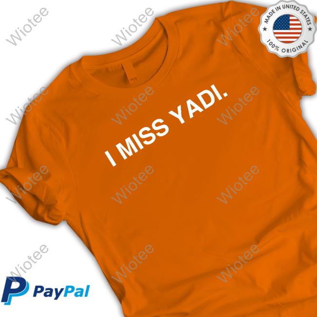 I Miss Yadi T Shirt Official Obvious Shirts Shop St. Louis Baseball I Miss Yadi Shirt