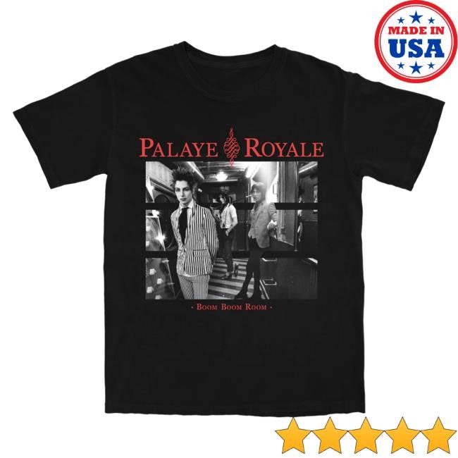 Official Palaye Royale Hallway Tee