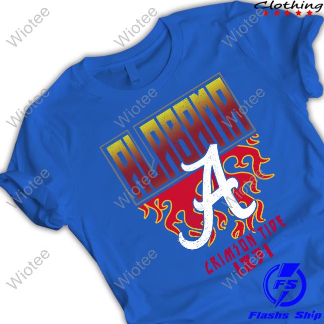 Alabama Crimson Tide The Legend T-Shirt Official Alabama Crimson Tide The Legend T-Shirt