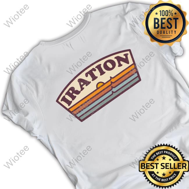 Vintage Sunset Tee Shirt Iration Music Vintage Sunset Crewneck Sweatshirt Iration Music