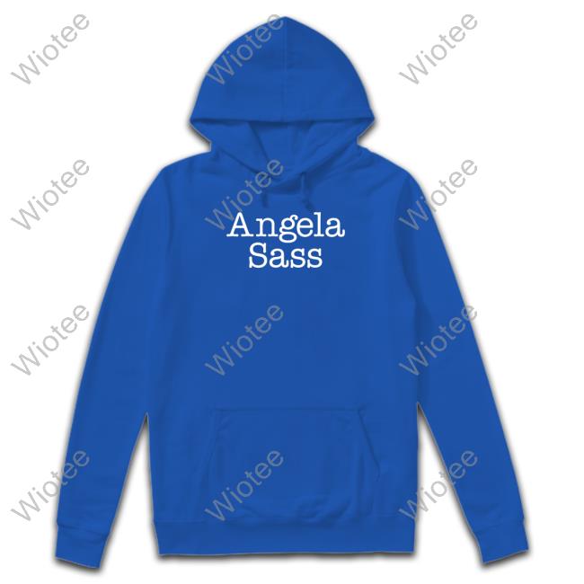 Office Ladies Merch Angela Sass Hoodie Podswag Office Ladies Angela Sass Tee Shirt