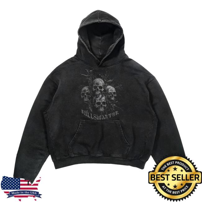 Official Killsmartyr Merch Killsmartyr Skull Club Attractive Hoodie
