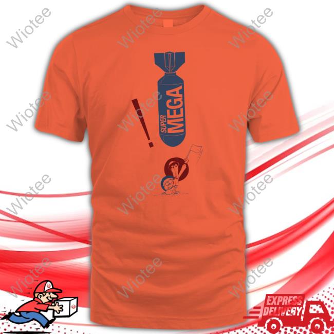 Super Mega Paintball Tee Shirt Supermega Mart Merch Super Mega Paintball Tee Shirt