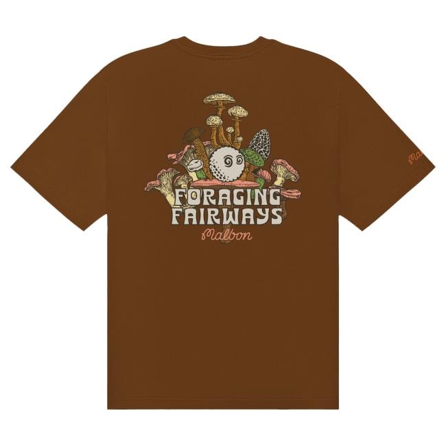 Classic Bermuda Foraging Tee Malbon Golf Field Ready Bermuda Foraging Graphic Design