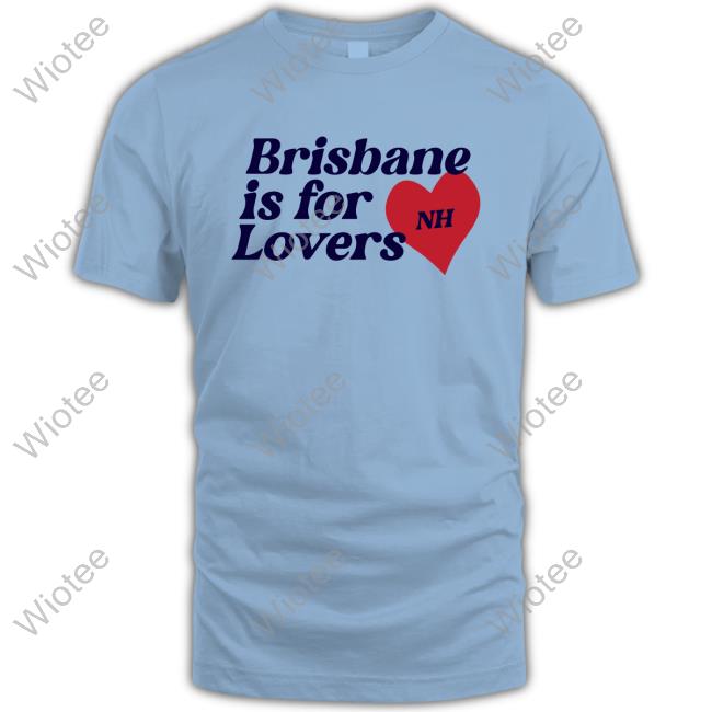 Official Niall Horan Merch Store Brisbane Is For Lovers Retro Crewneck Sweatshirt Niallhoran Clothing Shop