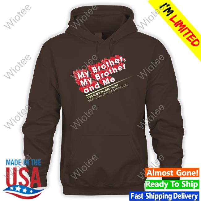 MBMBAM Protest Shirt Official Mcelroy Merch My Brother My Brother And Me Protest Shirt