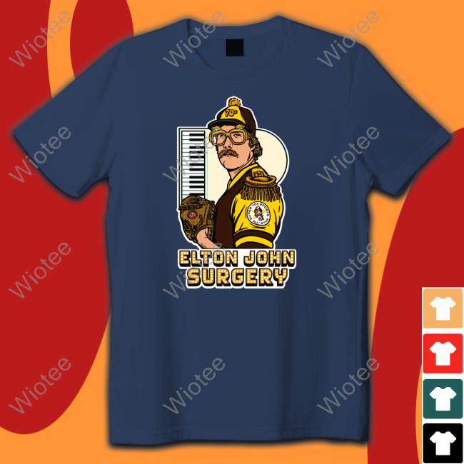 Super 70S Sports Merch S7S Elton John Surgery Crewneck Sweatshirt S7S Elton John Surgery Long Sleeve T-Shirt
