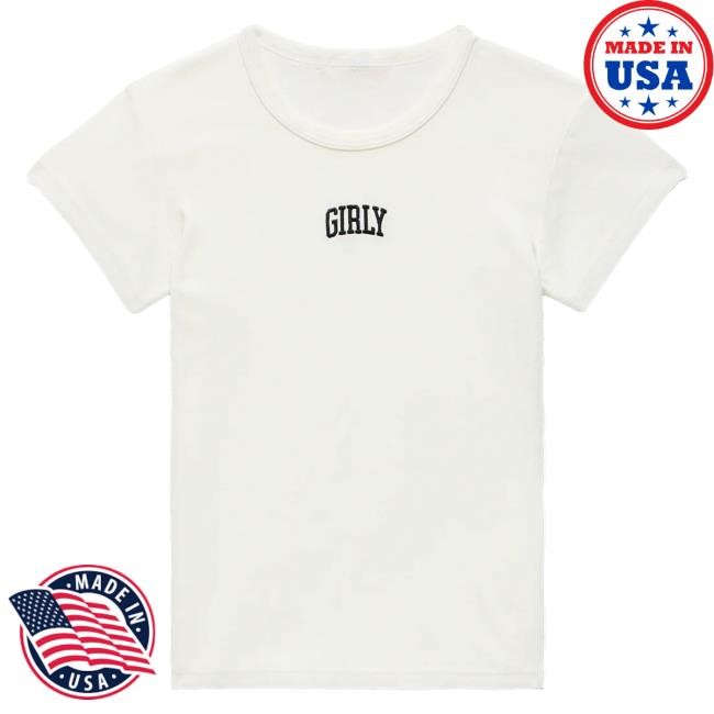 Toast Merch Girly Baby Hot Shirt Ecru Official Toast Merch Girly Baby T Shirt Ecru