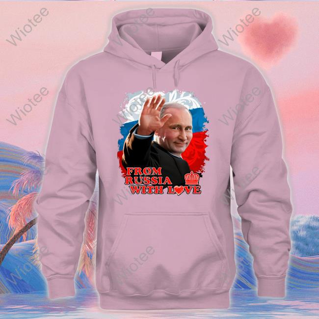 Vladimir Putin From Russia With Love Long Sleeve T-Shirt From Russia With Love Tee Shirt