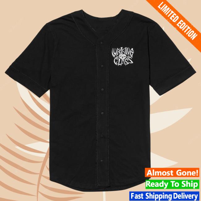 Official Lurking Class Clothing Bonehead Baseball Jersey T Shirt Black LurkingClass Lurking Class Clothing Bonehead Baseball Jersey New Shirt Black LurkingClass