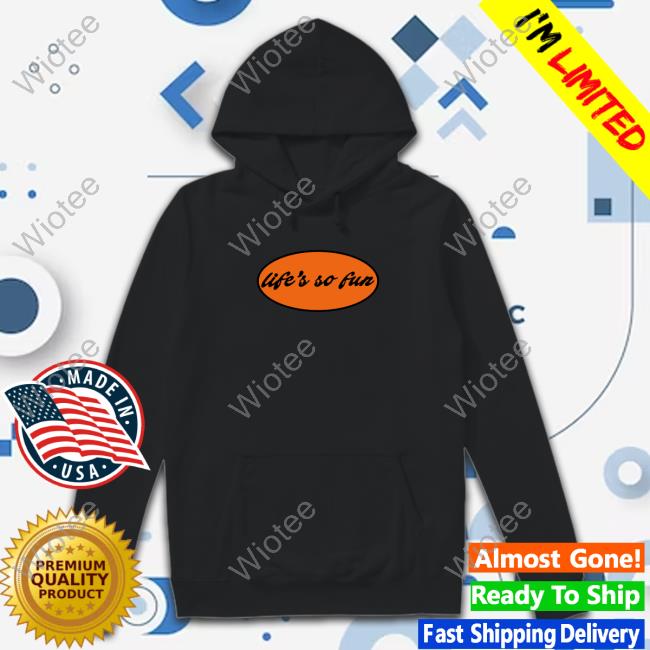 Official MUNA Life's So Fun Hoodie Official Life's So Fun Hoodie