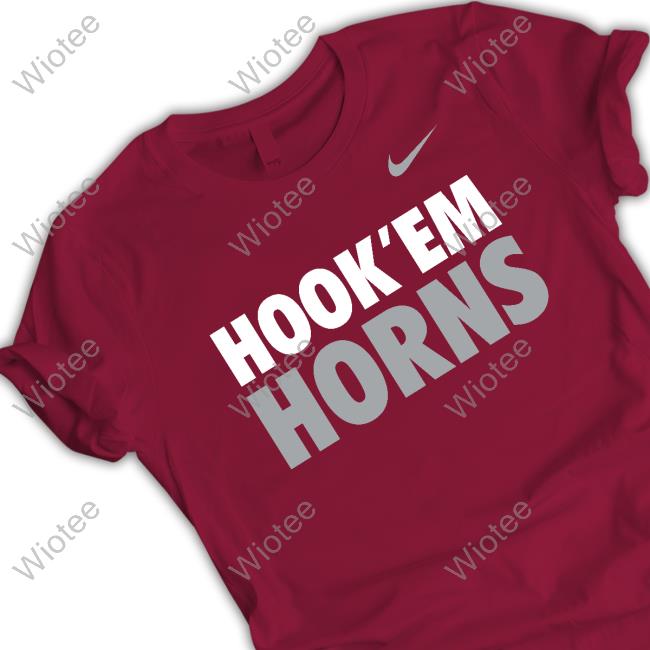 Official Nike Texas Longhorns Hook 'Em Horns Crewneck Sweatshirt