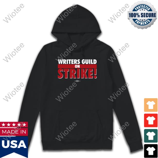 Official Damien Chazelle Writers Guild On Strike Shirt