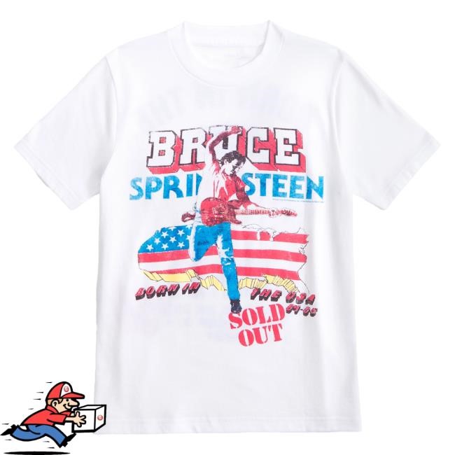 Official Abercrombie And Fitch Apparel Clothing Merch Bruce Springsteen Graphic T Shirt Abercrombiefitch Store Shop