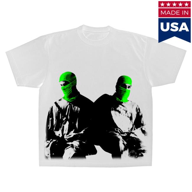 Official Mansionz Merch Mask Tee