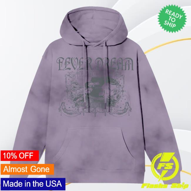 Official Sumerian Merch Store Palaye Royale Fever Dream Lilac Tie Dye Shirt New PalayeRoyale Tie-Dye