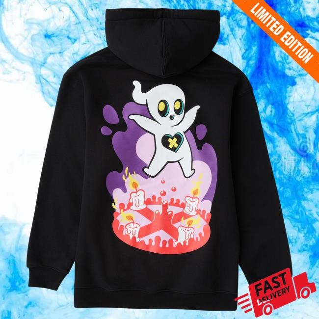 Official Sam And Colby Merch Store Baby Ghost Shirt Black Xplr Shop