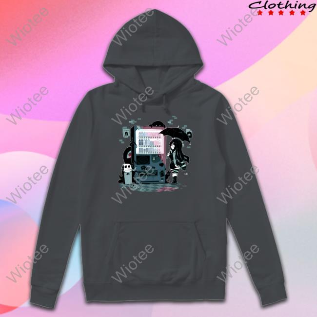 The Special Vending Machine Anime Long Sleeve T-Shirt Parorou The Special Vending Machine Anime T-Shirt