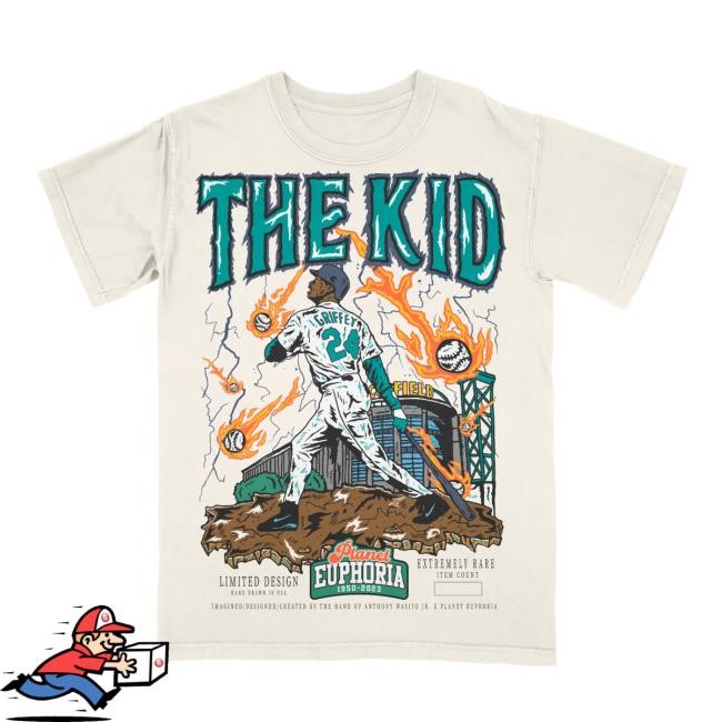 Planet Euphoria Merch Ken Griffey Seattle Classic Edition #/100 New Tee – Euphoria Shop